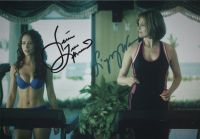 Original Sigourney Weaver & Jennifer Love Hewitt Autogramm Bayern - Coburg Vorschau