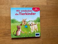 Kinderbuch Wir entdecken die Tierkinder - mit Klappenquiz Bayern - Vaterstetten Vorschau