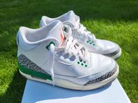 Nike Jordan 3 Retro Lucky Green Größe 40 Bielefeld - Gadderbaum Vorschau
