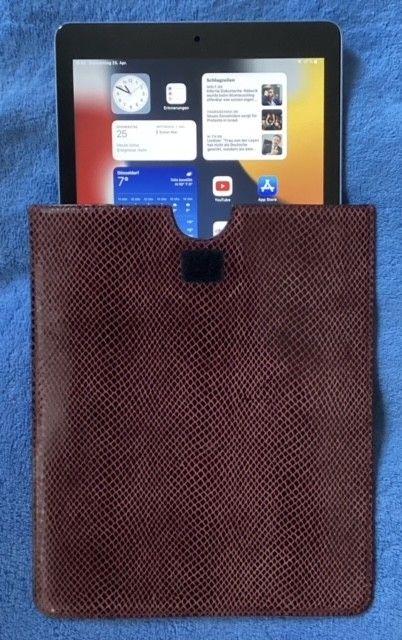 Tasche Sleeve für iPad/ Macbook Echtleder unbenutzt, NEU in Düsseldorf