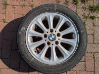 4 x BMW Winterreifen auf Alufelge 195/55 R16H Semperit 5mm Profil Niedersachsen - Pattensen Vorschau