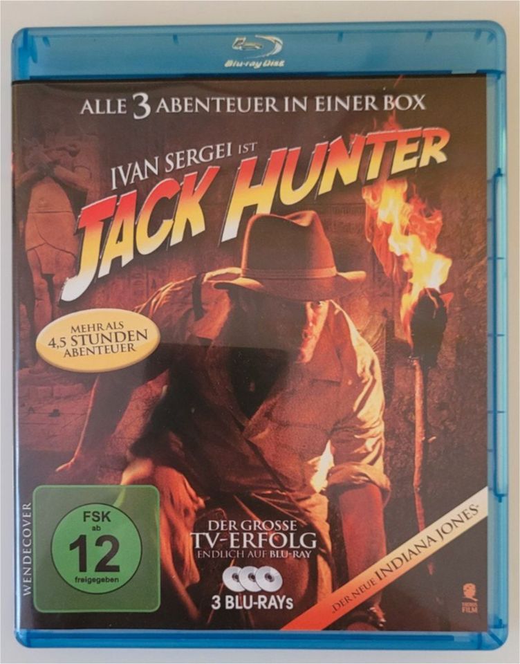 Jack Hunter - Komplettbox (Teil 1-3 auf 3 Blu-rays) in Berlin