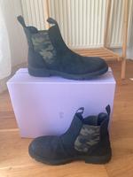 Geox Shaylax Boots Schwarz  Camouflage Größe 38 Dortmund - Lichtendorf Vorschau