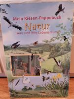 Mein Riesen-Pappebuch Natur Tiere und ihre Lebensräume Buch groß Schleswig-Holstein - Ammersbek Vorschau