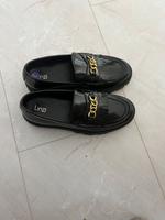 Linzi Aria Loafer mit klobiger Sohle und Gold Besatz Bayern - Coburg Vorschau