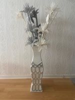 Deko Vase mit Blumen Hessen - Dreieich Vorschau