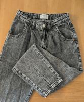 High waist Mom Jeans grau Bayern - Bad Kissingen Vorschau