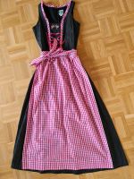 Dirndl Trachtenkleid Hammerschmid Gr.164 schwarz weiß gepunktet Bayern - Erding Vorschau