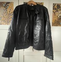 Lederjacke Herren schwarz Gr. 48 JCC fast neu Brandenburg - Borkwalde Vorschau