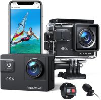 WOLFANG GA300 Action Cam 4K 60FPS 24MP Unterwasserkamera Parchim - Landkreis - Parchim Vorschau