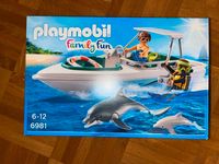 PLAYMOBIL "Tauchausflug mit Sportboot" 6981 (OVP, wie neu!) Baden-Württemberg - Schwieberdingen Vorschau