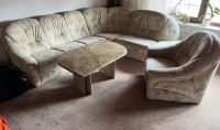 Große Couch mit Sessel in gutem Zustand Baden-Württemberg - Oberriexingen Vorschau