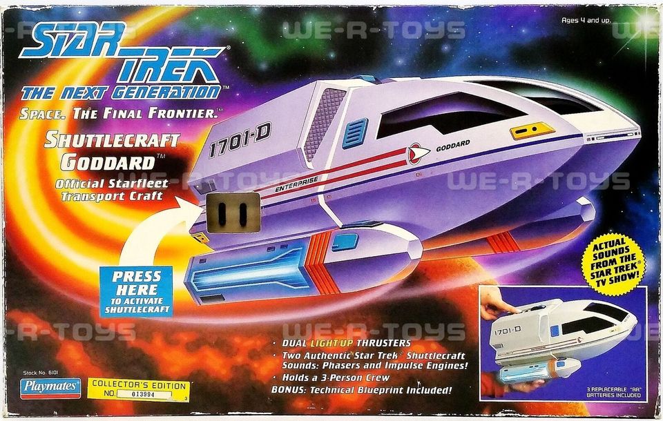 Star Trek The Next Generation Shuttlecraft Goddard 1992 in Rheinbach