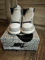 Air Jordan 1 Retro High OG White Cement Gr. 45,5 Sachsen-Anhalt - Wolfen Vorschau