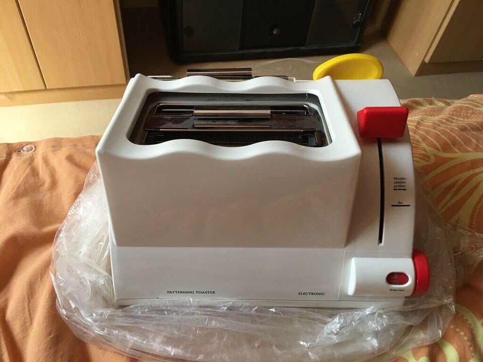 Patterning Toaster in Niedersachsen - Vierhöfen | Haushaltskleingeräte  gebraucht kaufen | eBay Kleinanzeigen ist jetzt Kleinanzeigen