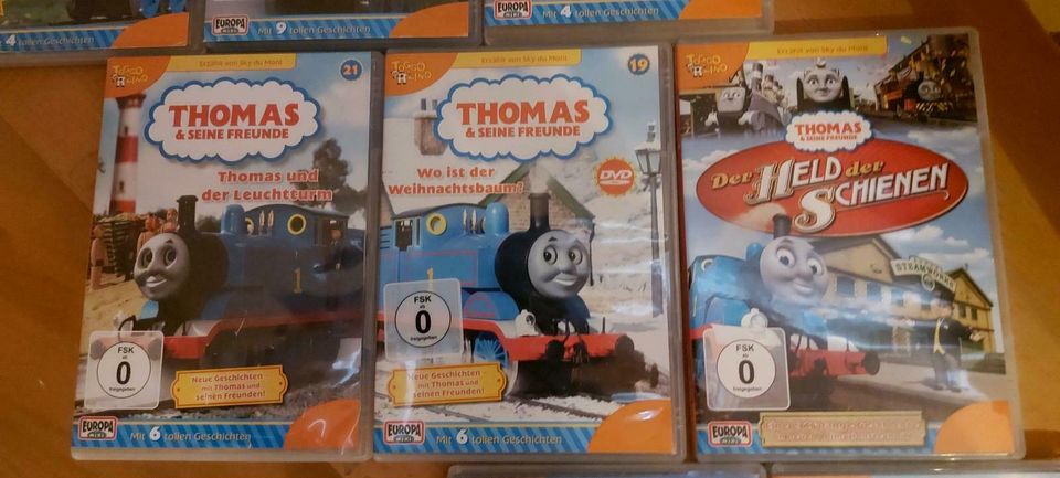 Thomas die Lok & seine Freunde DVD in Walpernhain