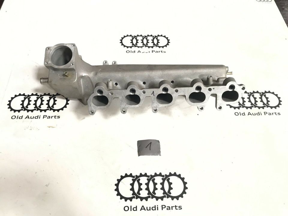 Ansaugrbrücke Ansaugkrümmer Audi S2 ABY 2.2 20v turbo SMS Prototy in Bredstedt