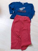 Pyjama Jungs Gr. 122/ 128 Rot/Blau Hessen - Rüsselsheim Vorschau