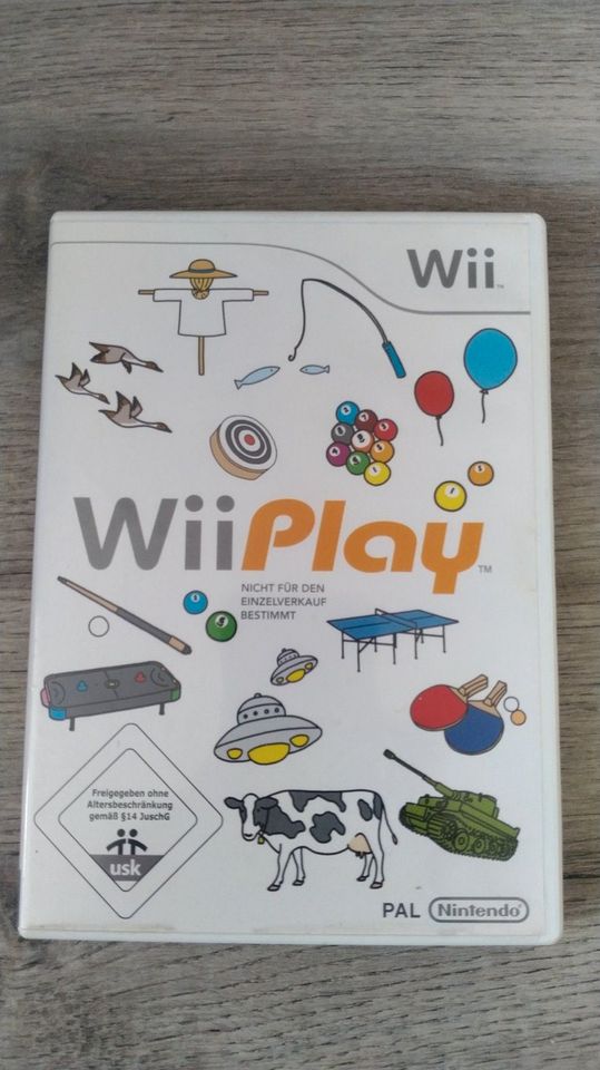 Wii Play Spiel Nintendo Wii Zustand Sehr gut TOP in Remscheid