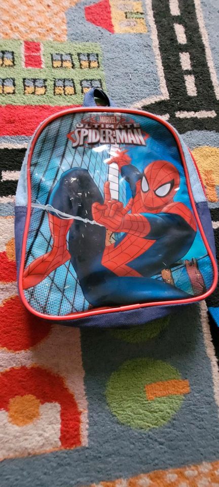 Rucksack spiderman in Essen