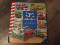 Bagger, Traktor, Müllabfuhr - Mein großes Fahrzeugbuch Baden-Württemberg - Sasbach am Kaiserstuhl Vorschau