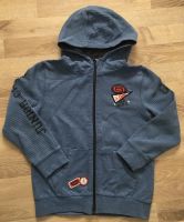 Topolino Sweatjacke blau meliert mit Kapuze Gr.128 wie NEU Sachsen-Anhalt - Oschersleben (Bode) Vorschau