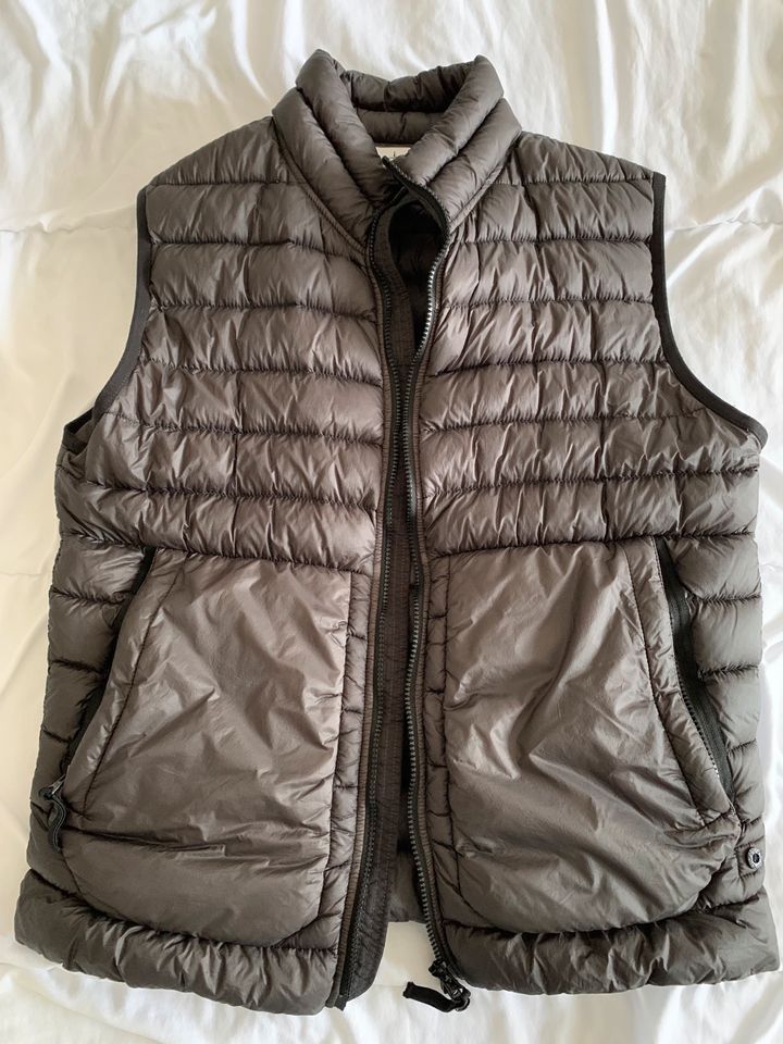 Stone Island Weste Gilet L wie M/L grau jacke in Waldshut-Tiengen