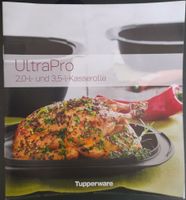 Tupperware Ultra Pro 2l und 3,5l Rezept Buch 23 Seiten neu Niedersachsen - Syke Vorschau