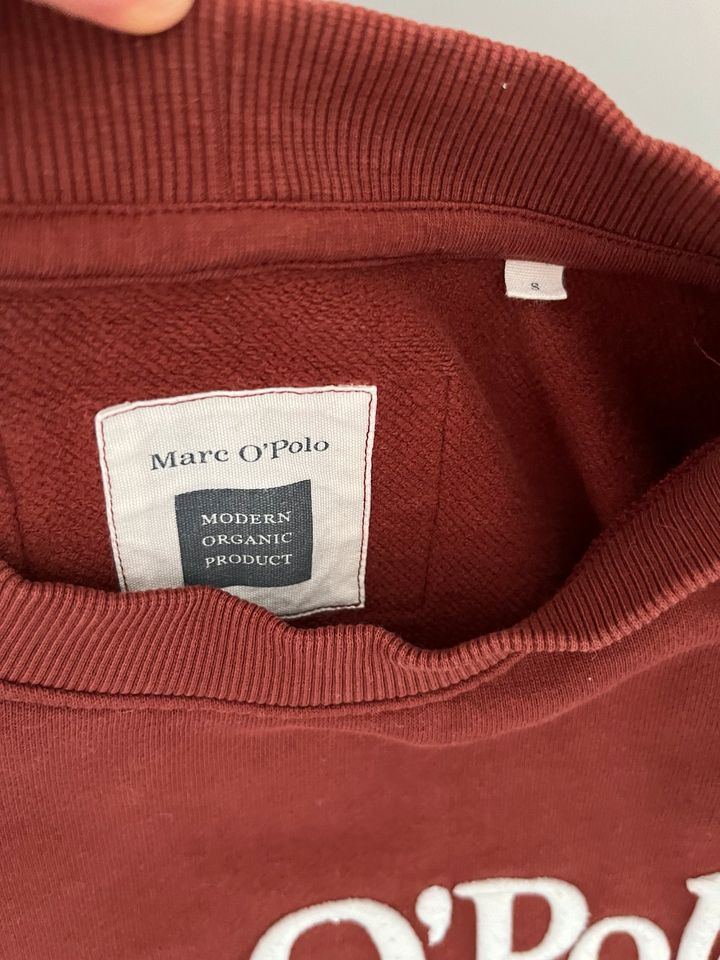 Marc O Polo Sweater Sweatshirt Braun Langarm Stickerei in Köln