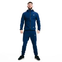 Schwitzanzug Slim Fit marineblau Sauna Suit zum leichter Abnehmen Rheinland-Pfalz - Schifferstadt Vorschau