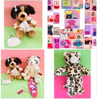 BUILD A BEAR BAB STOFFTIERE TIGER HUND LEOPARD KLEIDUNG ZUBEHÖR Nordrhein-Westfalen - Herford Vorschau