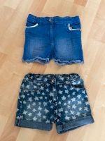 JeansShorts Gr. 104 für Mädchen v. Topomini Sachsen - Meißen Vorschau