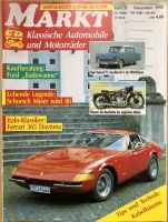 Oldtimer Markt 11/1990 ZIS 110 Opel Rekord P1 Mercedes 300 Ford Essen - Essen-Frintrop Vorschau
