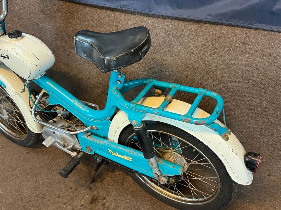 (13) Malaguti GAM 27 50kmh 3Gang Mokick Moped Vespa Piaggio Benelli Minarelli Mofa in Hemslingen