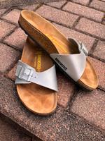 Birkenstock Madrid Gr.42/schmall Thüringen - Sonneberg Vorschau