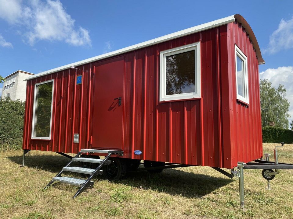 Bauwagen, Tiny House, Gartenhaus, Spielhütte, Waldkindergarten in Luckau