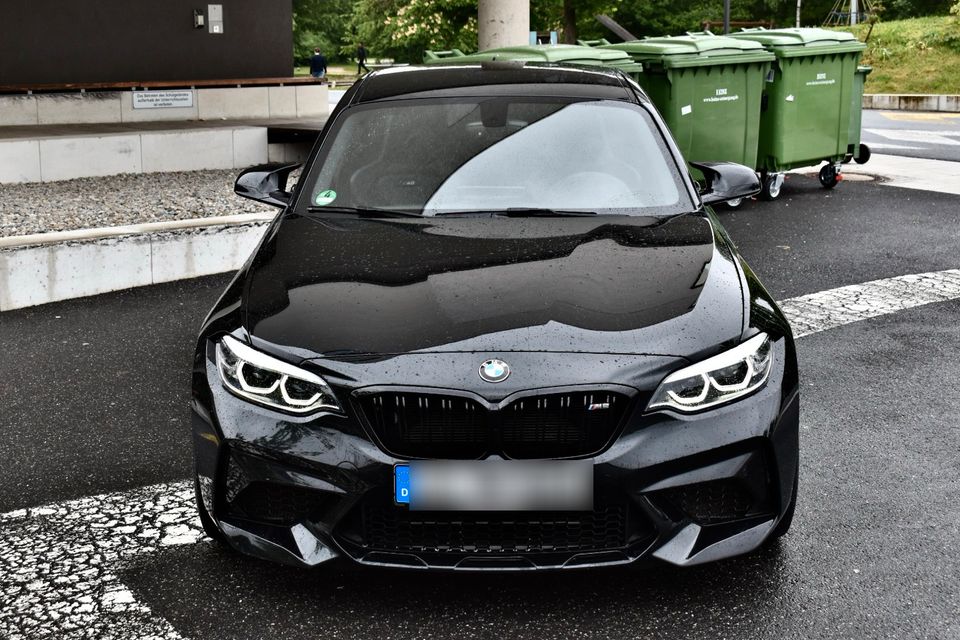 BMW M2 COMPETITION DKG/ M SPORTSITZE in Landshut