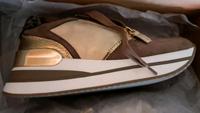 schuhe neue cox  / beige braun gold farbe/ gr39 Schleswig-Holstein - Lübeck Vorschau