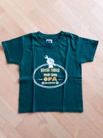 T-Shirt Motto Shirt Bleib ruhig und lass Opa machen Größe 104 NEU Nordrhein-Westfalen - Nordwalde Vorschau