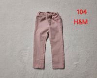 Mädchen 104 Hose Jeggings rose Gummizug H&M Nordrhein-Westfalen - Paderborn Vorschau