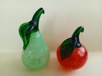 Murano Glas Obst Vintage Retro Apfel Birne Unikat Bayern - Pfaffenhofen a. d. Roth Vorschau