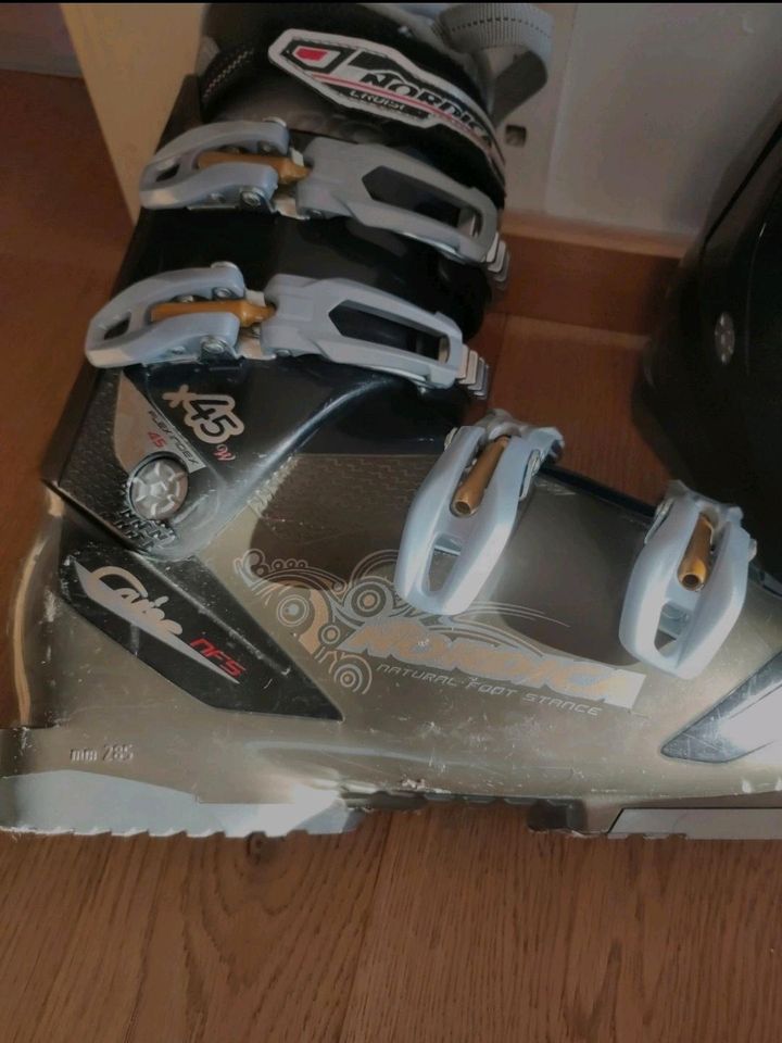 Ski Schuhe Nordica, Größe MP 24 - 24,5 (Schuhgröße EU 38 - 38,5) in Aschau am Inn