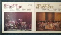 Beliebte Opernchöre,1.und 2.Folge, Schallplatten, LP,Eterna Sachsen-Anhalt - Aken Vorschau