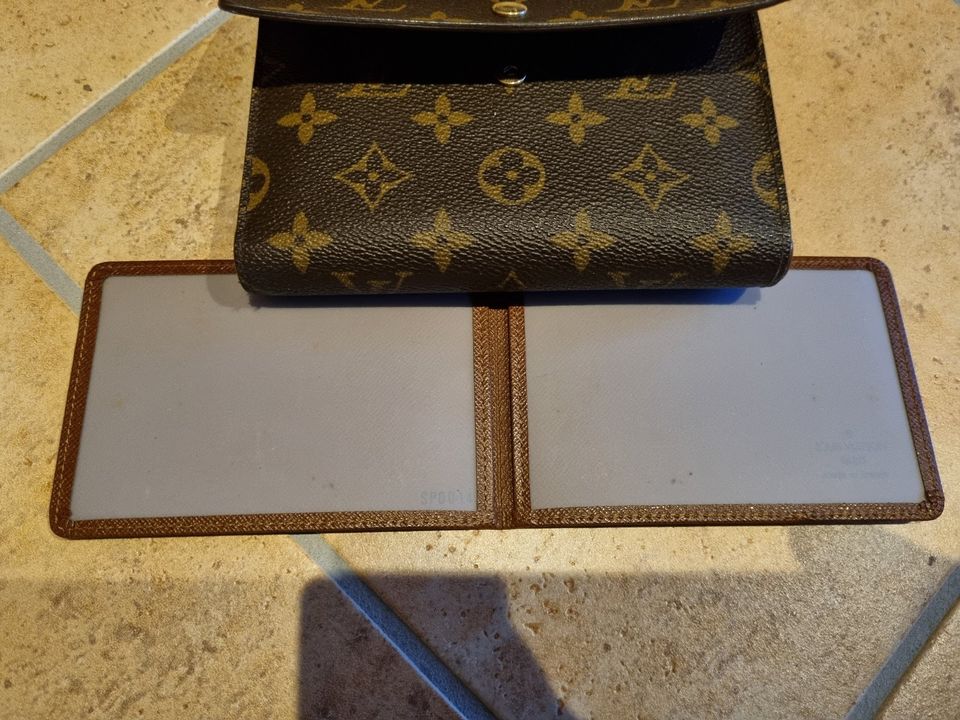 Louis Vuitton Geldbörse Portemonnaie vintage in Herschbach