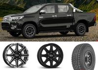 Toyota Hilux Allwetterreifen 6x139,7 Felgen Dotz Kalahari 17 Zoll Nordrhein-Westfalen - Hattingen Vorschau