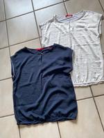 Blusen von s.Oliver Shirts Größe 38 blau und weiß Niedersachsen - Celle Vorschau