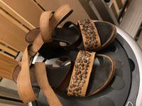 AirStep Damen Leder Sandalen Eimsbüttel - Hamburg Lokstedt Vorschau