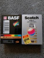 VHS-C Compact Video Cassetten, Scotch+ BASF Hamburg - Altona Vorschau