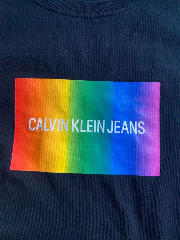 Calvin Klein Pride Shirt Gr. M in Stuttgart