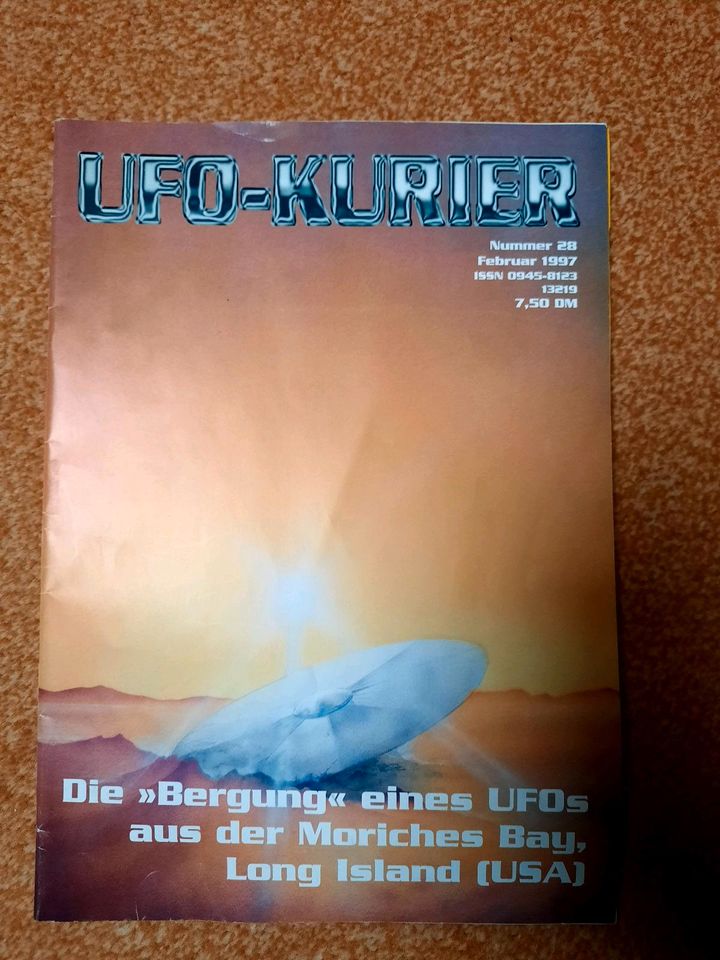 Ufo-Kurier von 1997, Aliens, Ausserirdische in Munster